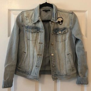 Brandy Melville light wash jean jacket